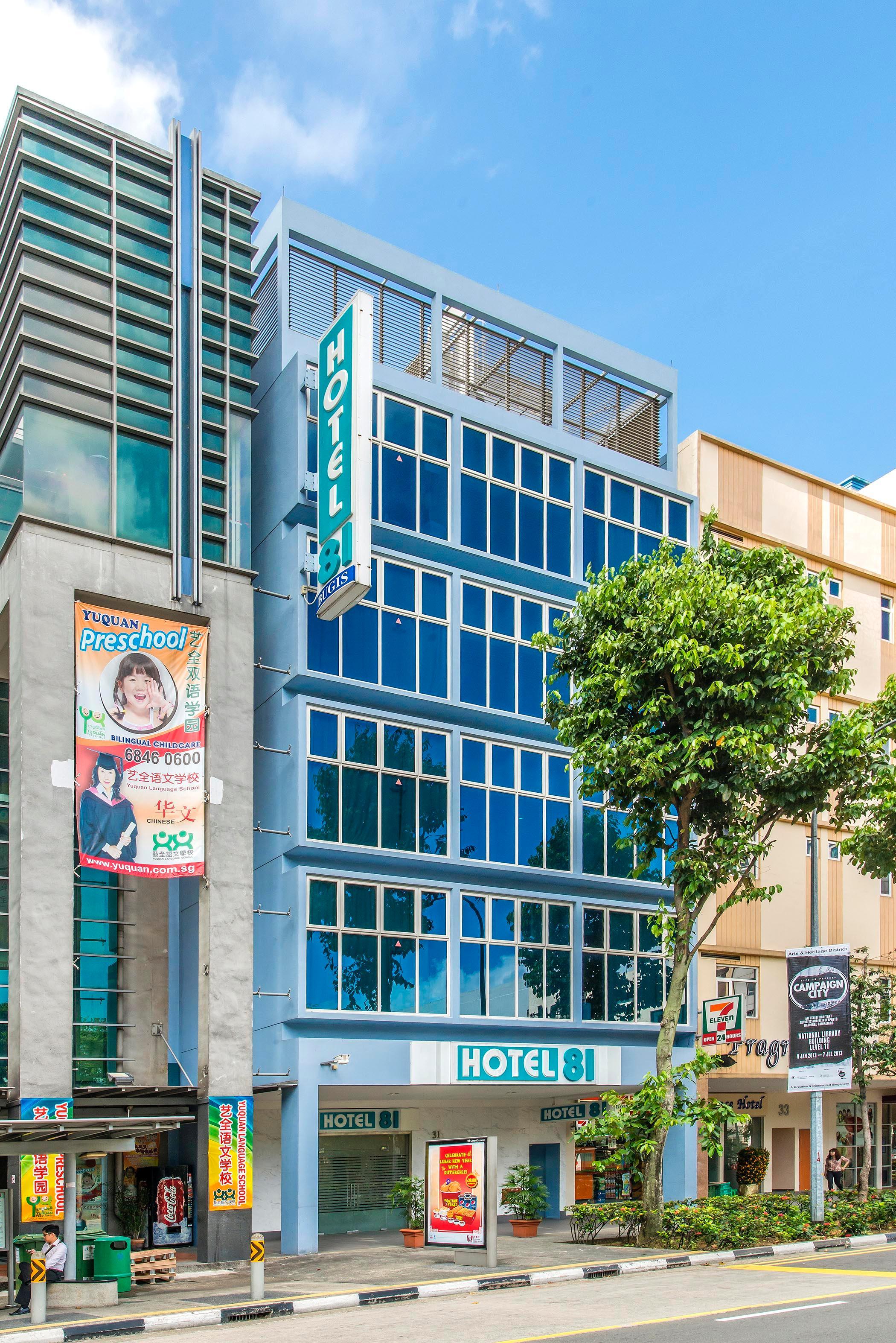 Hotel 81 Bugis Singapur Zewnętrze zdjęcie