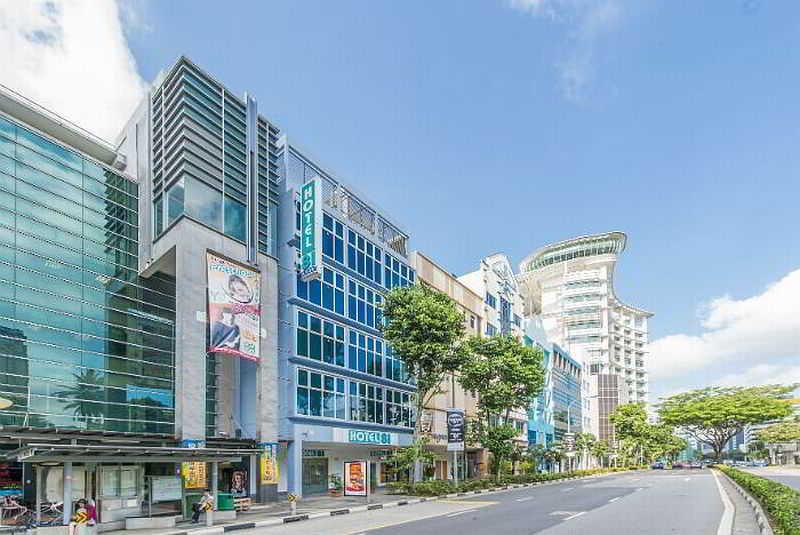 Hotel 81 Bugis Singapur Zewnętrze zdjęcie