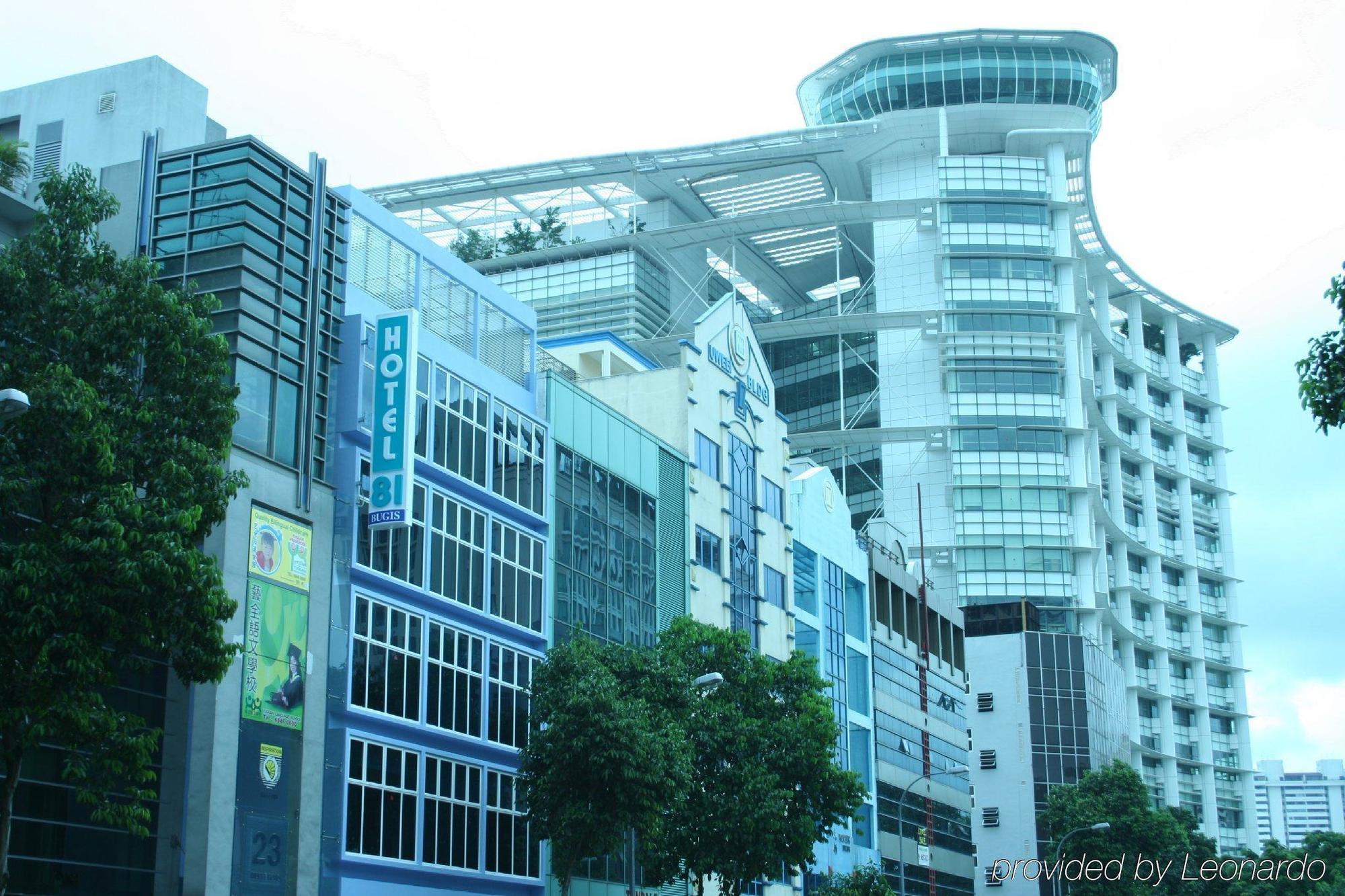 Hotel 81 Bugis Singapur Zewnętrze zdjęcie